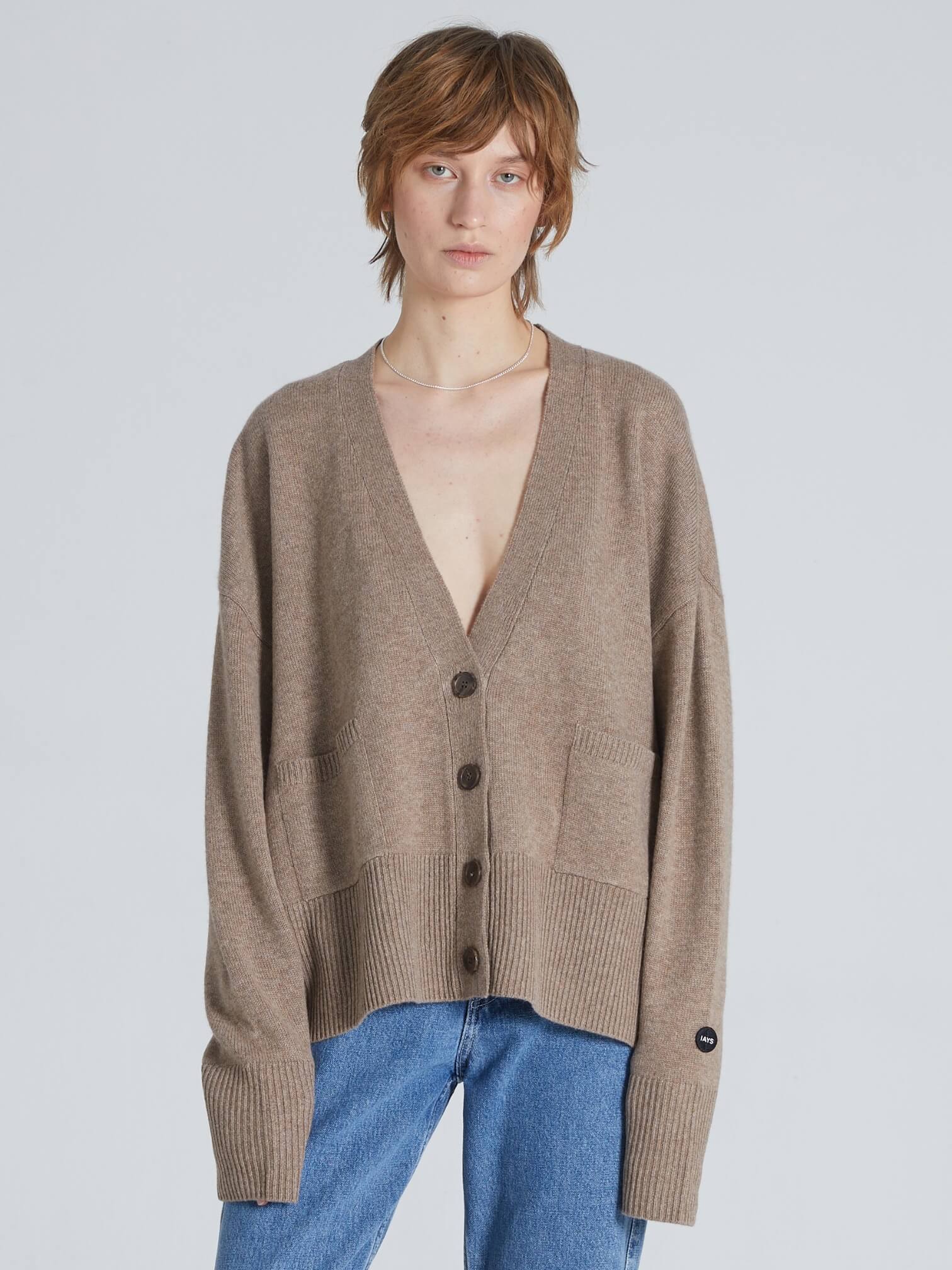 CARDIGAN CINNAMON