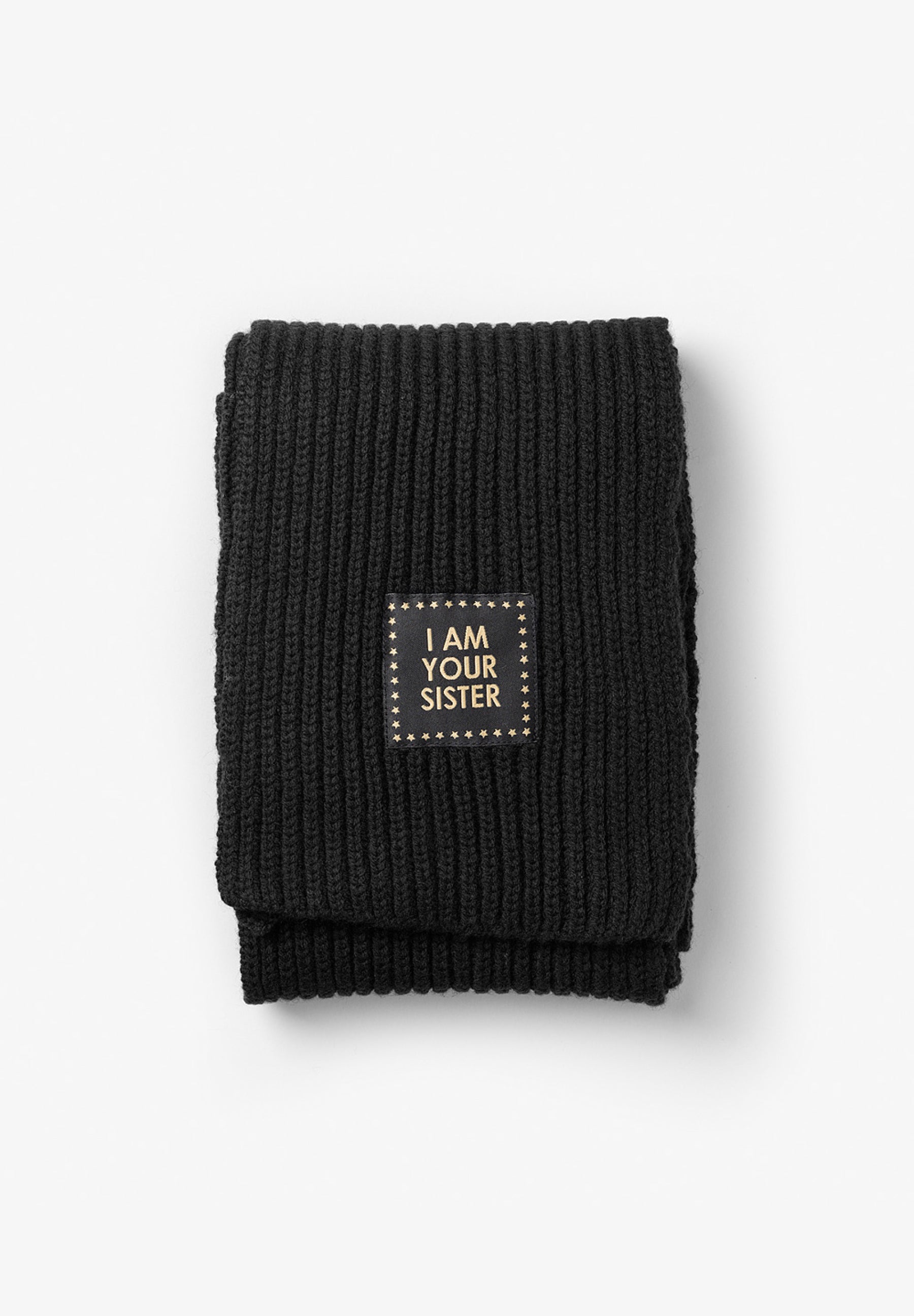 Lexia knitted scarf