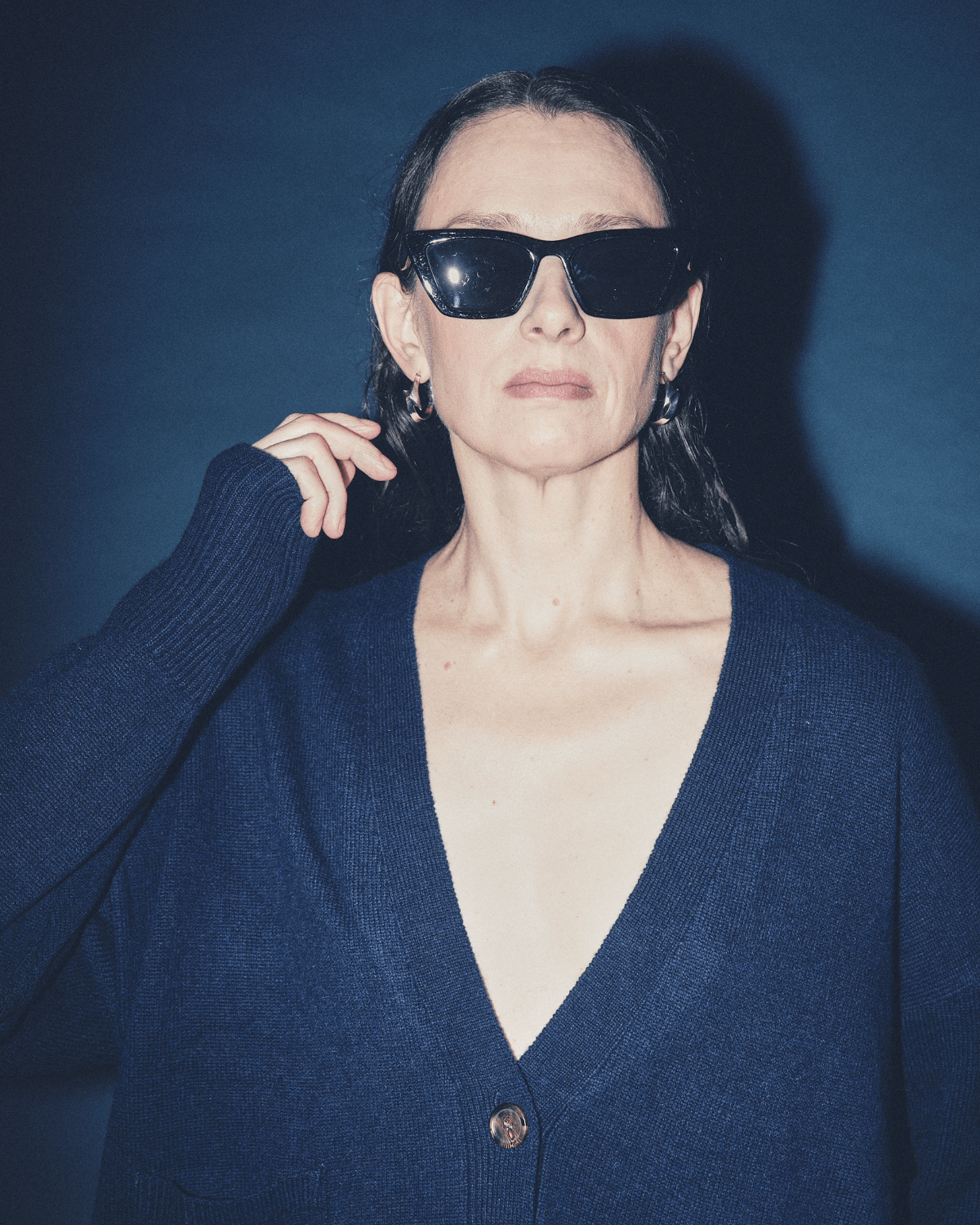 CARDIGAN NAVY