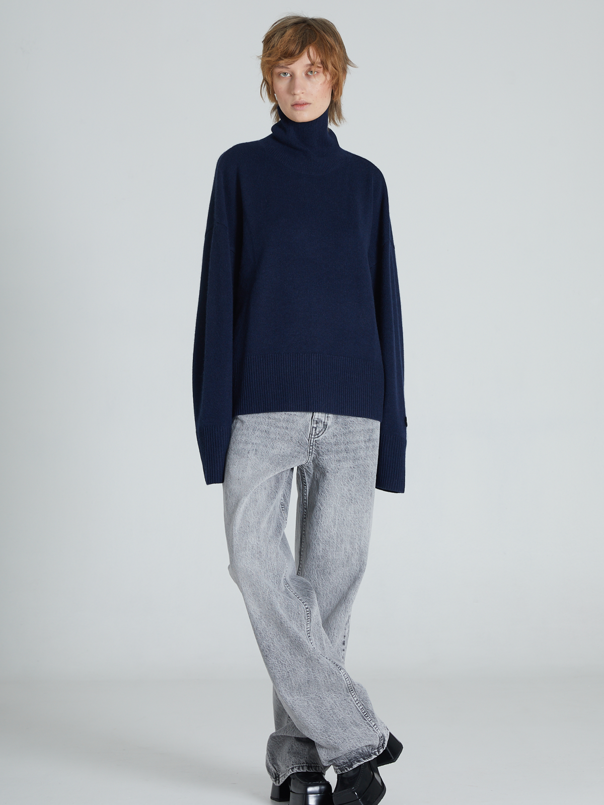 TURTLENECK NAVY