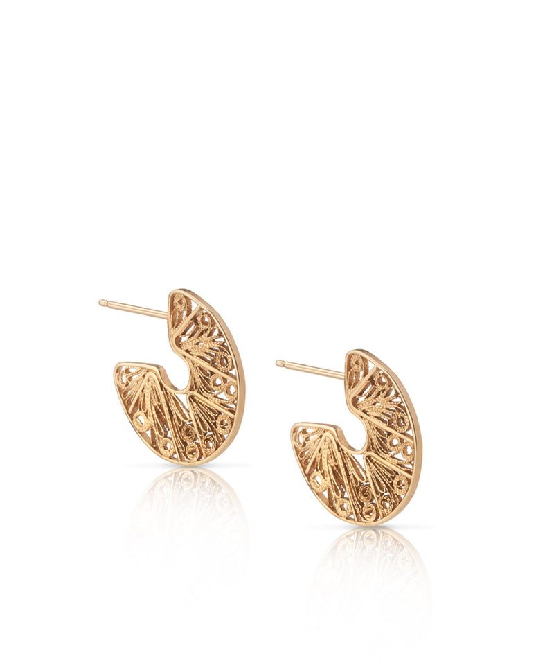 C Earrings - Amandina